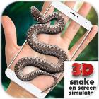 Snake On Screen Hissing 屏幕有蛇